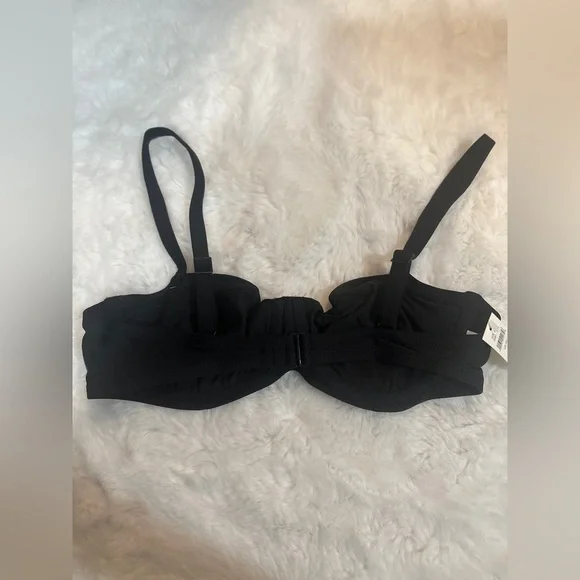 NWT aerie Unlined Underwire Bikini Top - Picture 5 of 6